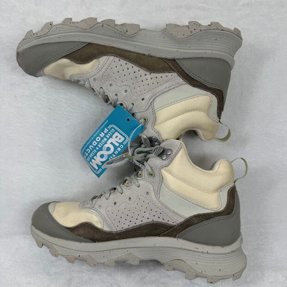 Merrell Womens Waterproof Bloom Eco Hiking Boots Size 9 - Picture 4 of 16